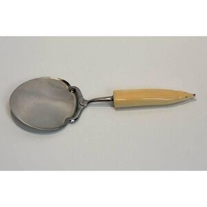 Vintage Bjørklund Norway Server Polar‎ Bear Handle Stainless Steel MCM